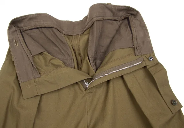 REGULATION Yohji Yamamoto Dropped Crotch Pants K-50193_003