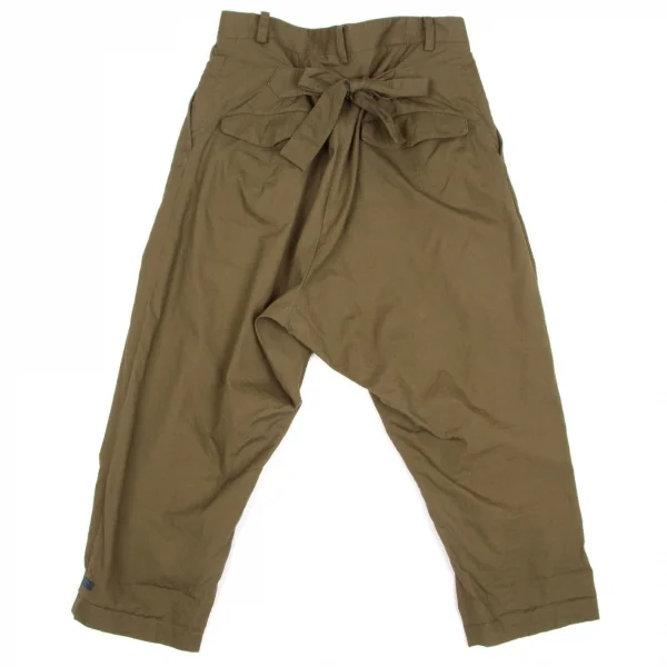REGULATION Yohji Yamamoto Dropped Crotch Pants K-50193_009