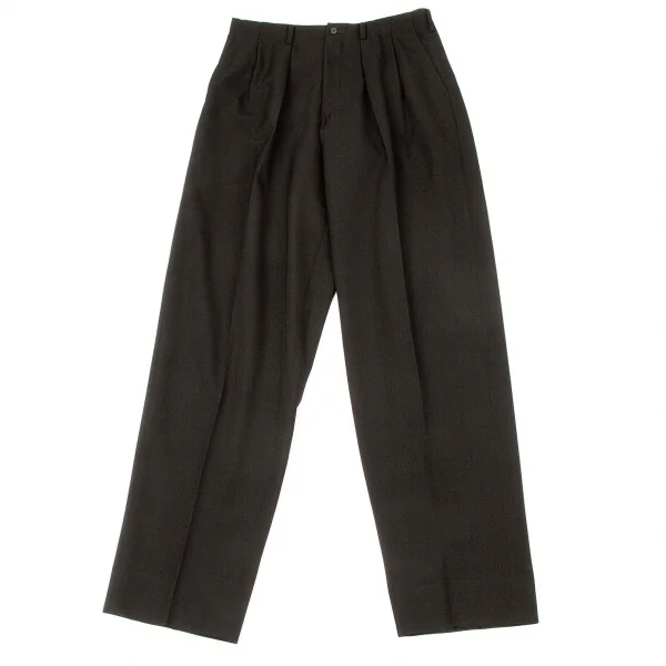 Y's for men Wool Gabardine Pants Black L K-50344_001