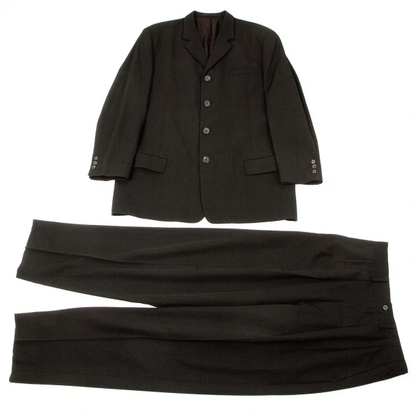 Y's for men Wool Gabardine Pants K-50344_011