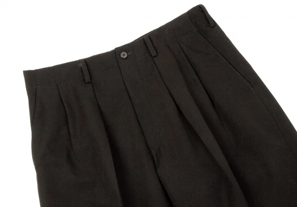 Y's for men Wool Gabardine Pants K-50344_002