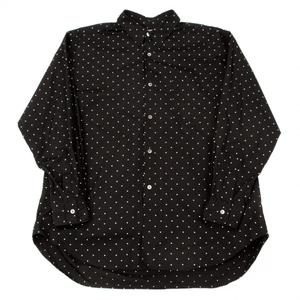 コムデギャルソン オムCOMME des GARCONS HOMME コットンドットシャツ