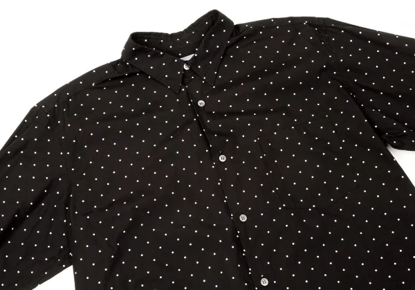 コムデギャルソン オムCOMME des GARCONS HOMME コットンドットシャツ