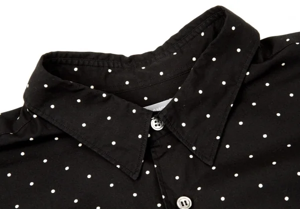 コムデギャルソン オムCOMME des GARCONS HOMME コットンドットシャツ