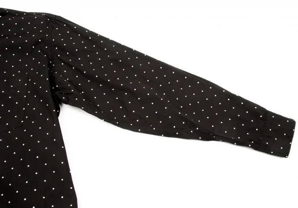 コムデギャルソン オムCOMME des GARCONS HOMME コットンドットシャツ