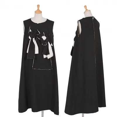 コムデギャルソンCOMME des GARCONS カットオフノットデザインワンピース