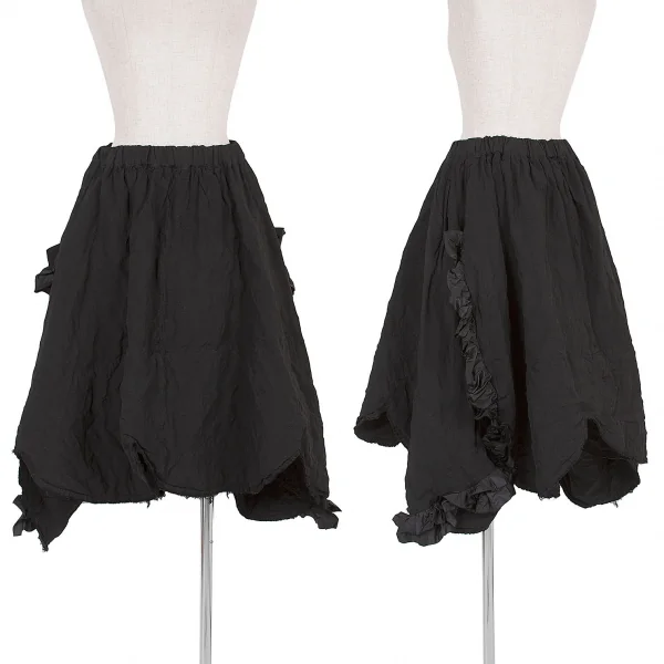 コムデギャルソンCOMME des GARCONS サークルカットキルティングスカート