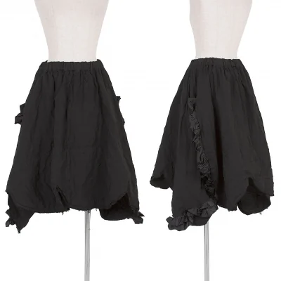 コムデギャルソンCOMME des GARCONS サークルカットキルティングスカート