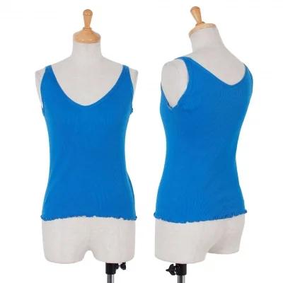 【SALE】ズッカzucca リブニットキャミタンクトップ