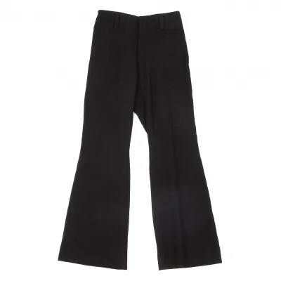 ルナマティーノLUNA ATTINO ワッフルパンツ 黒