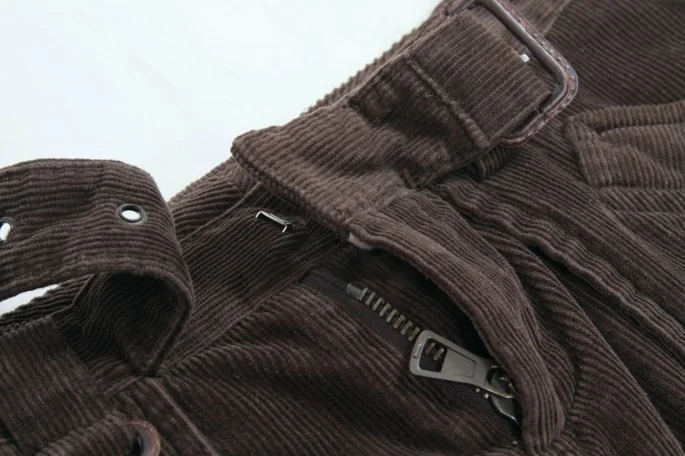 DSQUARED2 Corduroy design skirt(P-493) P-493_010