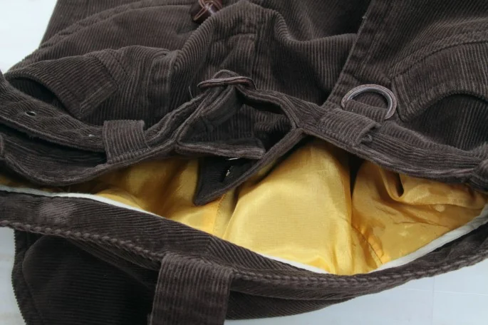 DSQUARED2 Corduroy design skirt(P-493) P-493_013