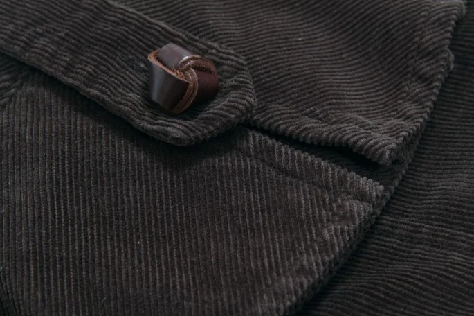 DSQUARED2 Corduroy design skirt(P-493) P-493_005