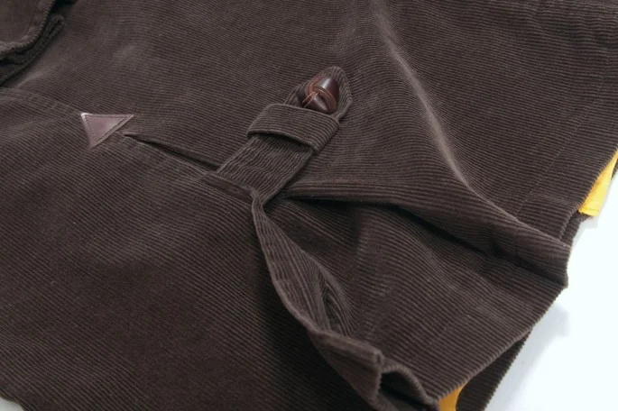 DSQUARED2 Corduroy design skirt(P-493) P-493_006