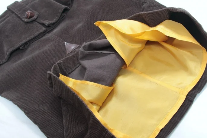 DSQUARED2 Corduroy design skirt(P-493) P-493_007