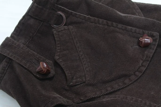 DSQUARED2 Corduroy design skirt(P-493) P-493_008