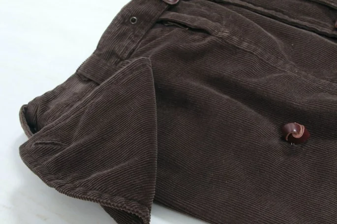 DSQUARED2 Corduroy design skirt(P-493) P-493_009