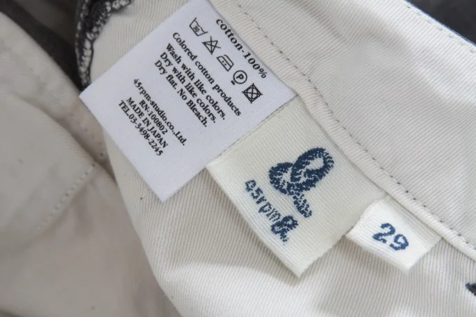 45rpm Cotton pants(P-495) P-495_008