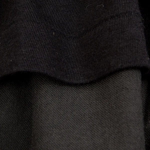 (FINAL PRICE) Yohji Yamamoto THE GINZA STORY Switching T Shirt K-50701_010