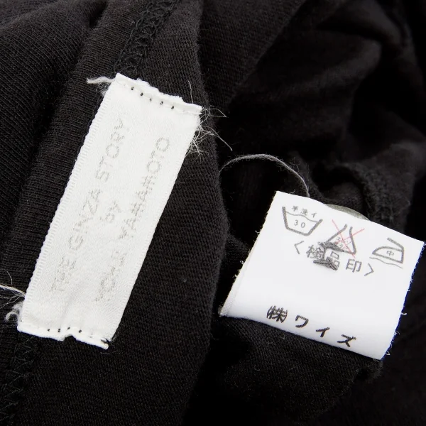 (FINAL PRICE) Yohji Yamamoto THE GINZA STORY Switching T Shirt K-50701_011