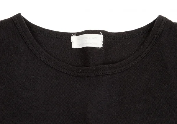 (FINAL PRICE) Yohji Yamamoto THE GINZA STORY Switching T Shirt K-50701_003