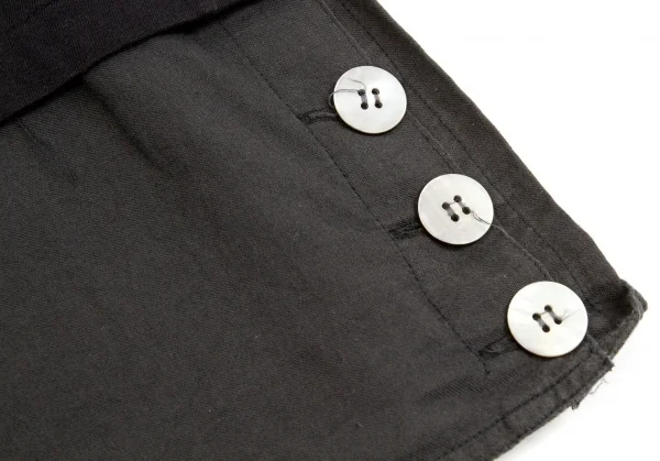 (FINAL PRICE) Yohji Yamamoto THE GINZA STORY Switching T Shirt K-50701_006