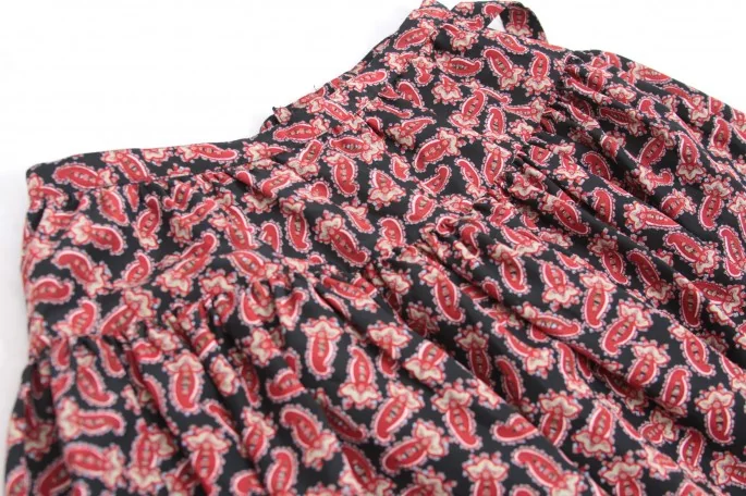 PINK HOUSE Gathered skirt(P-511) P-511_003