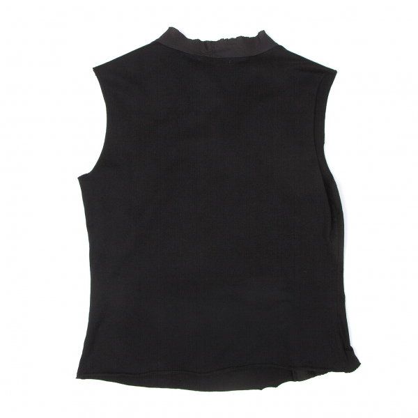 SALE】イッセイミヤケISSEY MIYAKE シームデザインノースリーブ