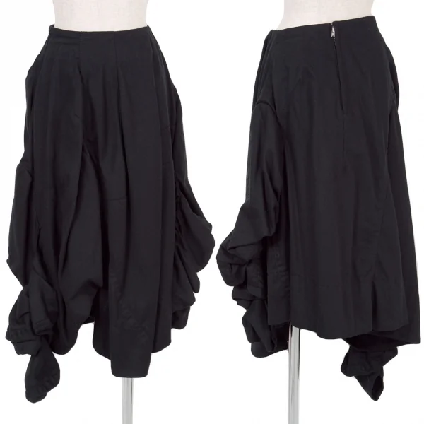 COMME des GARCONS Shearing sleeve docking skirt Black S K-50805_001