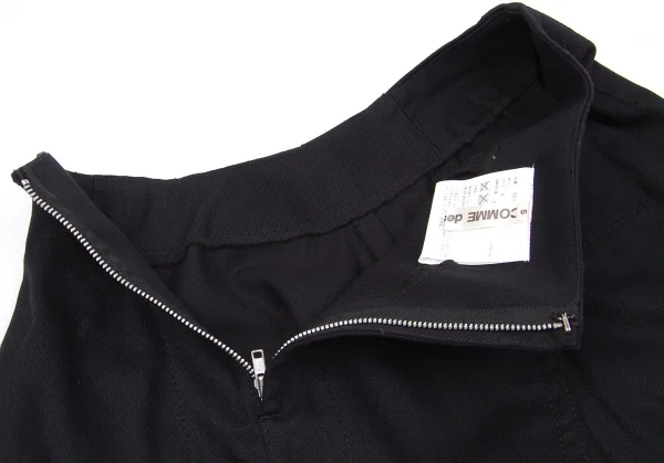 COMME des GARCONS Shearing sleeve docking skirt K-50805_010