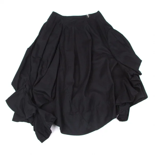 COMME des GARCONS Shearing sleeve docking skirt K-50805_002