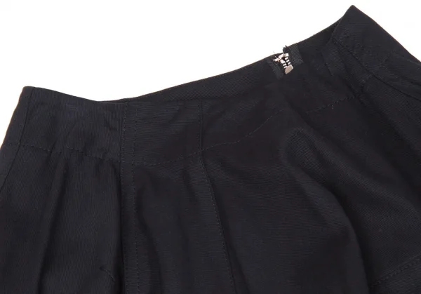 COMME des GARCONS Shearing sleeve docking skirt K-50805_003