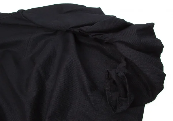 COMME des GARCONS Shearing sleeve docking skirt K-50805_004