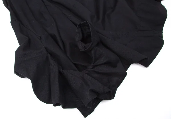 COMME des GARCONS Shearing sleeve docking skirt K-50805_005