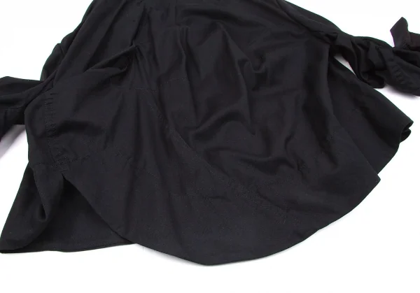 COMME des GARCONS Shearing sleeve docking skirt K-50805_006