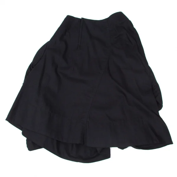 COMME des GARCONS Shearing sleeve docking skirt K-50805_008