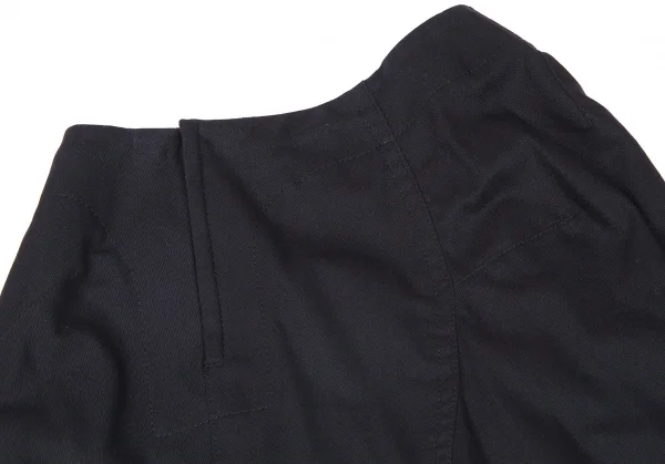 COMME des GARCONS Shearing sleeve docking skirt K-50805_009