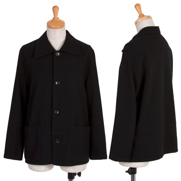 トリコ コムデギャルソンtricot COMME des GARCONS 切替ウール