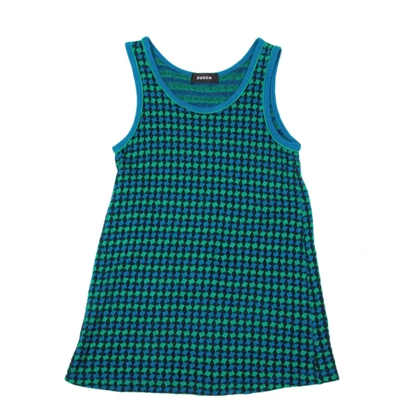 (SALE) zucca Knit Tank Top K-50827_002