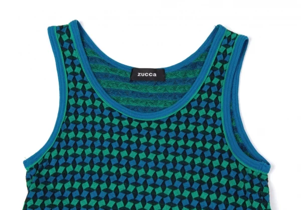 (SALE) zucca Knit Tank Top K-50827_003