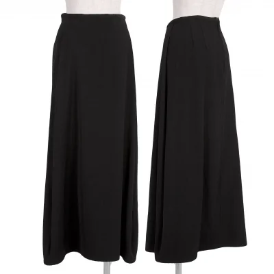 【SALE】ワイズY's ウールギャバタックスカート