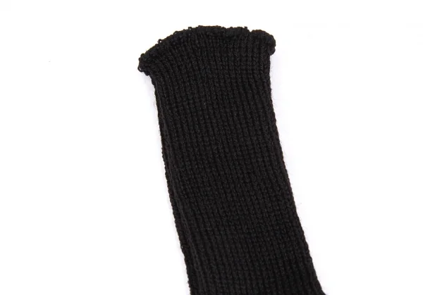 新品!コムデギャルソンCOMME des GARCONS ソックス 黒M位 (K-50880)