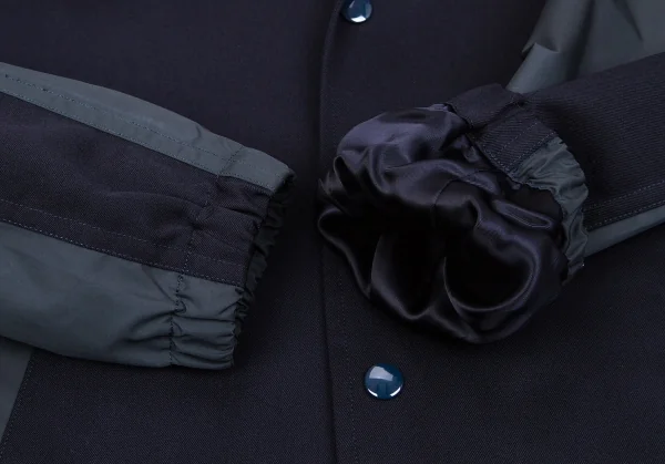 GANRYU Wool Switching Jacket K-50889_010