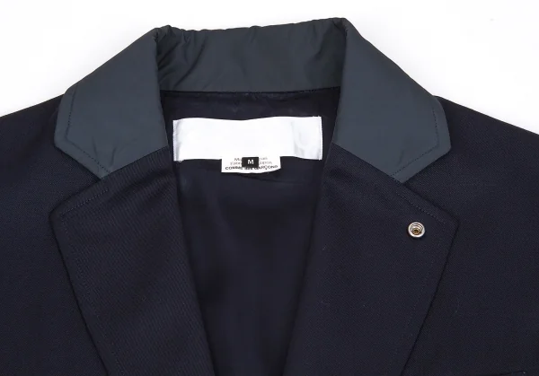 GANRYU Wool Switching Jacket K-50889_002