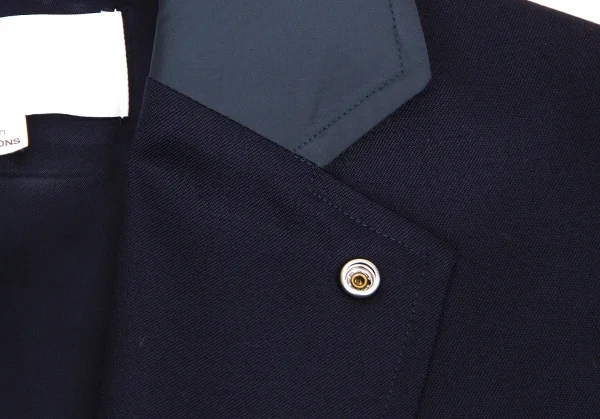 GANRYU Wool Switching Jacket K-50889_003