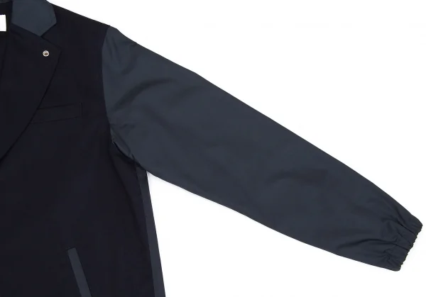 GANRYU Wool Switching Jacket K-50889_004