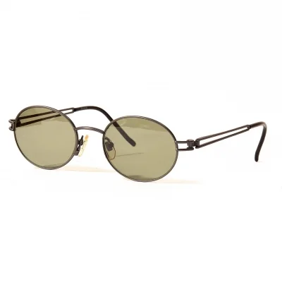 ヨウジヤマモト Yohji Yamamoto デザインサングラス 51-6109 レンズ　フレームグレー