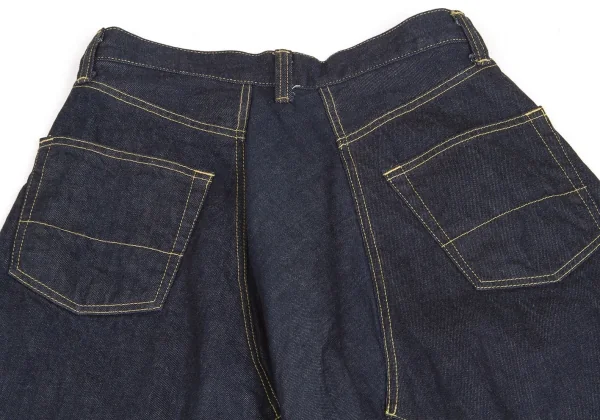 GANRYU Switched Design Dropped Crotch Pants K-51084_011