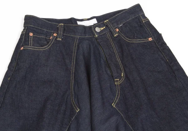 GANRYU Switched Design Dropped Crotch Pants K-51084_002