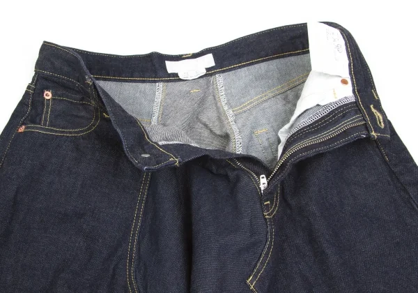 GANRYU Switched Design Dropped Crotch Pants K-51084_003